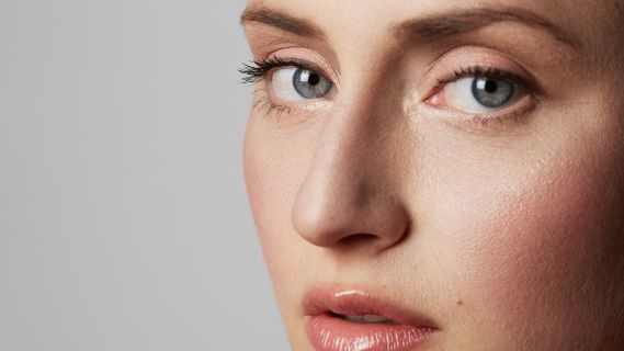 Nose treatment area illustration