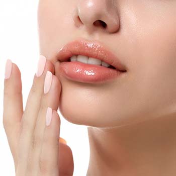 Lip and peri-oral treatment area