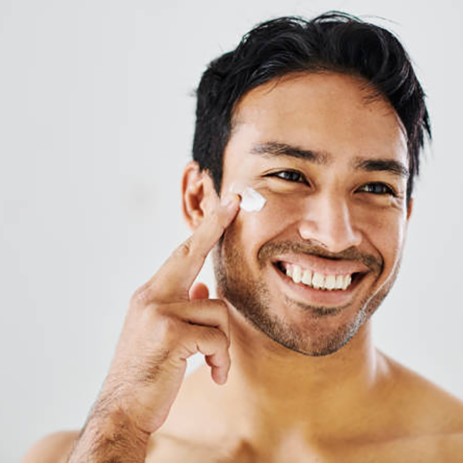 skin care for men
